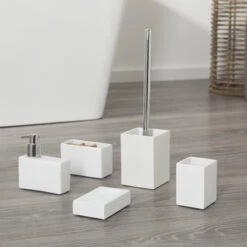 SEALSKIN Tiger Toiletborstelhouder Cura Wit -Badkamer Winkel 123 3764