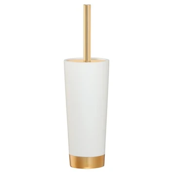 Sealskin Toiletborstelhouder Glossy Goud 1 Sealskin Toiletborstelhouder Glossy Goud