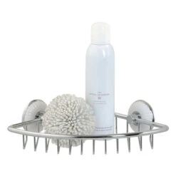 Tiger Ivy Hoekkorf Chroom/wit -Badkamer Winkel 123 38