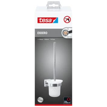 Tesa Toiletborstel Ekkro 2 Tesa Toiletborstel Ekkro - Afbeelding 2