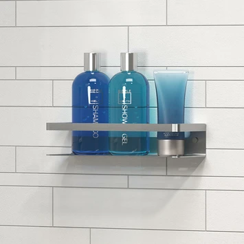 Tiger Douchemand Met Handdoekhouder Caddy Rvs 7 Tiger Douchemand Met Handdoekhouder Caddy Rvs - Afbeelding 7