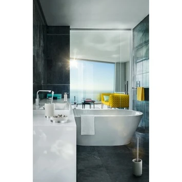 Blomus Toiletborstelhouder Ara Wit 2 Blomus Toiletborstelhouder Ara Wit - Afbeelding 2