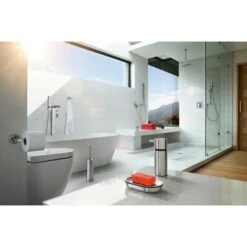 Blomus Toiletrolhouder Areo RVS 5 Blomus Toiletrolhouder Areo RVS -Badkamer Winkel 123 3892
