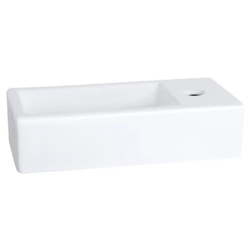 Differnz Fonteinset Ravo Rechts Wit Keramiek 2 Differnz Fonteinset Ravo Rechts Wit Keramiek - Afbeelding 2