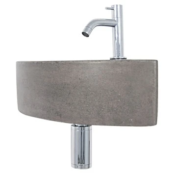 Atlantic Kevin Fonteinset Kwartrond Beton 2 Atlantic Kevin Fonteinset Kwartrond Beton - Afbeelding 2