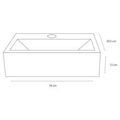 Differnz Dif Fonteinset Argus Wit -Badkamer Winkel 123 3933