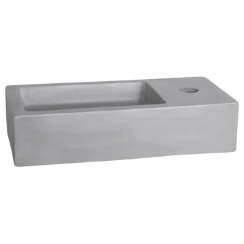 Differnz Ravo Fontein 38.5x18x9 Cm Licht Beton 1 Differnz Ravo Fontein 38.5x18x9 Cm Licht Beton