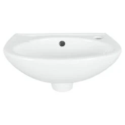 OK Fonteinset Ovaal 36x23.5x16 Cm -Badkamer Winkel 123 3960