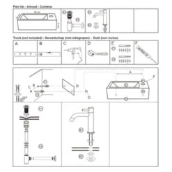 Differnz Fonteinset Cheops Grijs Natuursteen 40x23x11 Cm -Badkamer Winkel 123 3974