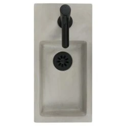 Fonteinset Jukon Beton -Badkamer Winkel 123 3985