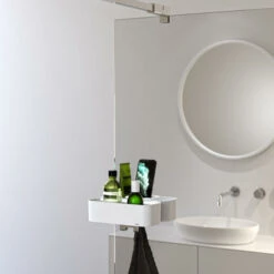 Tiger Douchemand Voor Douchewand 2-store Wit 15 Tiger Douchemand Voor Douchewand 2-store Wit -Badkamer Winkel 123 402