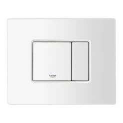 Grohe Even Bedieningspaneel Wit -Badkamer Winkel 123 4024