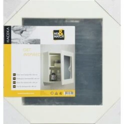 Haceka Mix&match Kastdeur Met Spiegel 40x40 Cm -Badkamer Winkel 123 4035