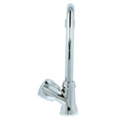 Handson Fonteinkraan Thomas C-uitloop Met Draaiknop Chroom -Badkamer Winkel 123 4039