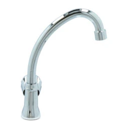 Handson Fonteinkraan Thomas C-uitloop Met Draaiknop Chroom -Badkamer Winkel 123 4041