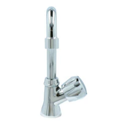 Handson Fonteinkraan Thomas C-uitloop Met Draaiknop Chroom -Badkamer Winkel 123 4043