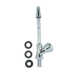 Handson Fonteinkraan Thomas C-uitloop Met Draaiknop Chroom -Badkamer Winkel 123 4045