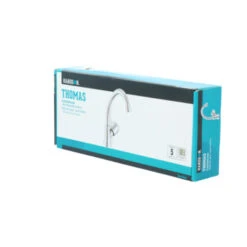 Handson Fonteinkraan Thomas C-uitloop Met Draaiknop Chroom -Badkamer Winkel 123 4046