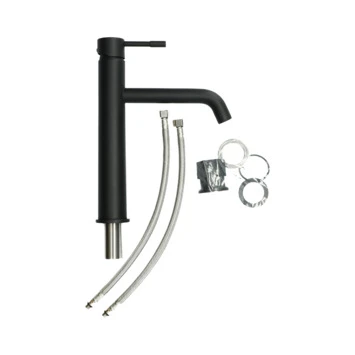 Atlantic Keukenkraan Kaden Met Hendel Zwart 11 Atlantic Keukenkraan Kaden Met Hendel Zwart - Afbeelding 11