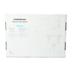 Atlantic Keukenkraan Kaden Met Hendel Zwart 27 Atlantic Keukenkraan Kaden Met Hendel Zwart -Badkamer Winkel 123 4060