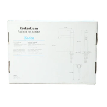 Atlantic Keukenkraan Kaden Met Hendel Zwart 13 Atlantic Keukenkraan Kaden Met Hendel Zwart - Afbeelding 13