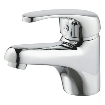 Handson Wastafelkraan Diane Met Hendel Chroom 1 Handson Wastafelkraan Diane Met Hendel Chroom