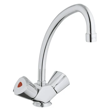 Grohe Keukenkraan Costa Trend 2-knops Chroom 2 Grohe Keukenkraan Costa Trend 2-knops Chroom - Afbeelding 2