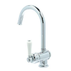 Atlantic Keukenkraan Charles Met Hendel Chroom -Badkamer Winkel 123 4088