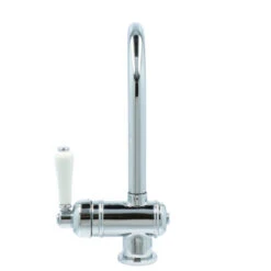 Atlantic Keukenkraan Charles Met Hendel Chroom -Badkamer Winkel 123 4089