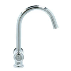 Atlantic Keukenkraan Charles Met Hendel Chroom -Badkamer Winkel 123 4091