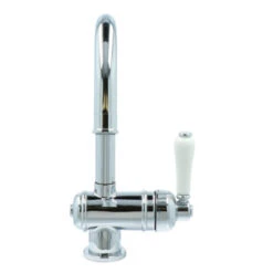 Atlantic Keukenkraan Charles Met Hendel Chroom -Badkamer Winkel 123 4093