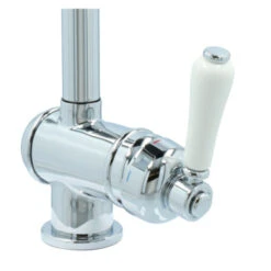 Atlantic Keukenkraan Charles Met Hendel Chroom -Badkamer Winkel 123 4095