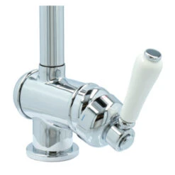 Atlantic Keukenkraan Charles Met Hendel Chroom -Badkamer Winkel 123 4096