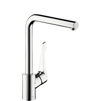 Hansgrohe Keukenkraan Cento L 1-greeps 1 Hansgrohe Keukenkraan Cento L 1-greeps