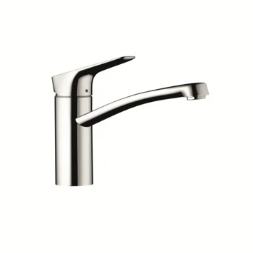 Hansgrohe Keukenkraan MyCube M Met Hendel RVS 1 Hansgrohe Keukenkraan MyCube M Met Hendel RVS