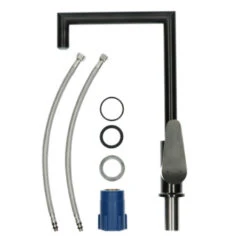 Absolut Keukenkraan Fasso Met Hendel Grafiet 21 Absolut Keukenkraan Fasso Met Hendel Grafiet -Badkamer Winkel 123 4112