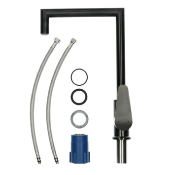 Absolut Keukenkraan Fasso Met Hendel Grafiet 10 Absolut Keukenkraan Fasso Met Hendel Grafiet - Afbeelding 10