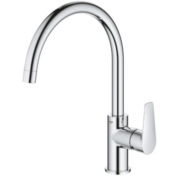 Grohe Start Edge Keukenkraan Chroom 1 Grohe Start Edge Keukenkraan Chroom