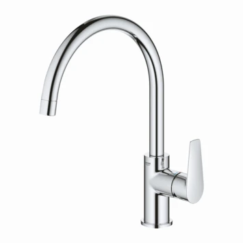 Grohe Start Edge Keukenkraan Chroom 6 Grohe Start Edge Keukenkraan Chroom - Afbeelding 6
