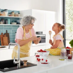 Grohe Quickfix Keukenkraan Start Lage Uitloop Chroom -Badkamer Winkel 123 4141