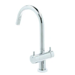 Atlantic Keukenkraan Adrian 2-knops Chroom 13 Atlantic Keukenkraan Adrian 2-knops Chroom -Badkamer Winkel 123 4145