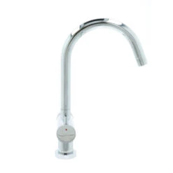 Atlantic Keukenkraan Adrian 2-knops Chroom 16 Atlantic Keukenkraan Adrian 2-knops Chroom -Badkamer Winkel 123 4148