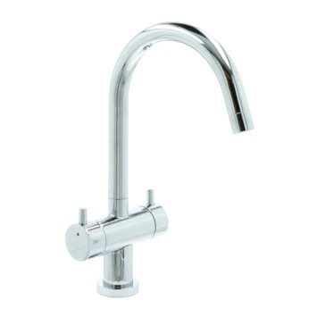 Atlantic Keukenkraan Adrian 2-knops Chroom 7 Atlantic Keukenkraan Adrian 2-knops Chroom - Afbeelding 7