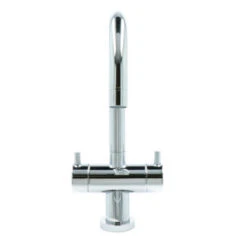 Atlantic Keukenkraan Adrian 2-knops Chroom 18 Atlantic Keukenkraan Adrian 2-knops Chroom -Badkamer Winkel 123 4150