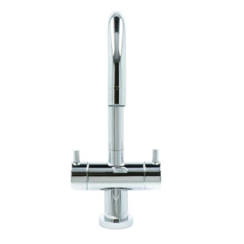 Atlantic Keukenkraan Adrian 2-knops Chroom 8 Atlantic Keukenkraan Adrian 2-knops Chroom - Afbeelding 8