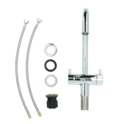 Atlantic Keukenkraan Adrian 2-knops Chroom 19 Atlantic Keukenkraan Adrian 2-knops Chroom -Badkamer Winkel 123 4151