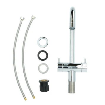 Atlantic Keukenkraan Adrian 2-knops Chroom 9 Atlantic Keukenkraan Adrian 2-knops Chroom - Afbeelding 9