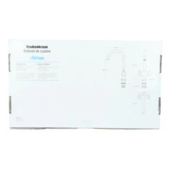 Atlantic Keukenkraan Adrian 2-knops Chroom 21 Atlantic Keukenkraan Adrian 2-knops Chroom -Badkamer Winkel 123 4153