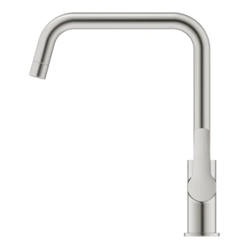 Grohe Keukenkraan Start Hoge U-uitloop QuickFix Supersteel (RVS Look) 2 Grohe Keukenkraan Start Hoge U-uitloop QuickFix Supersteel (RVS Look) - Afbeelding 2