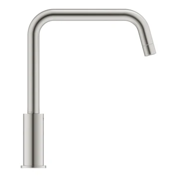 Grohe Keukenkraan Start Hoge U-uitloop QuickFix Supersteel (RVS Look) 3 Grohe Keukenkraan Start Hoge U-uitloop QuickFix Supersteel (RVS Look) - Afbeelding 3